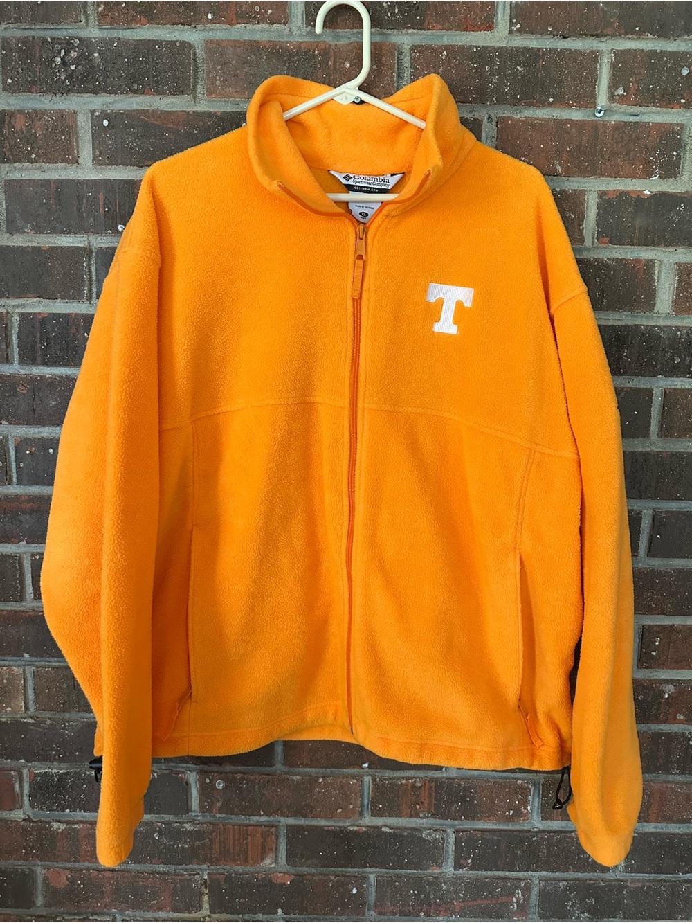 Columbia Orange Tennessee Volunteers Full-Zip Performance Fleece Jacket
